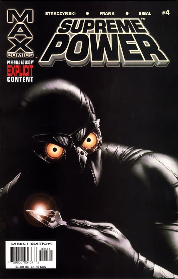 Supreme Power #4 cover
