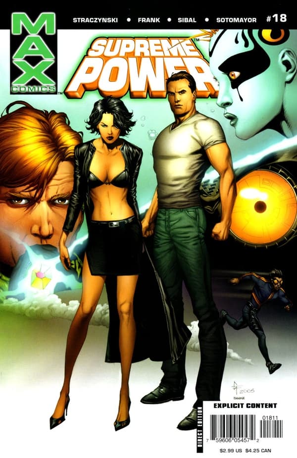 Supreme Power #18 cover