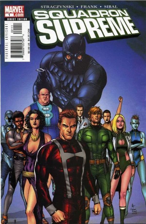 Squadron Supreme #1 cover
