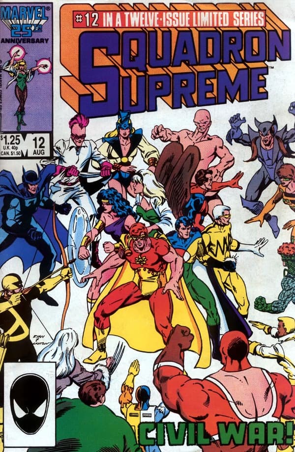 Squadron Supreme #12