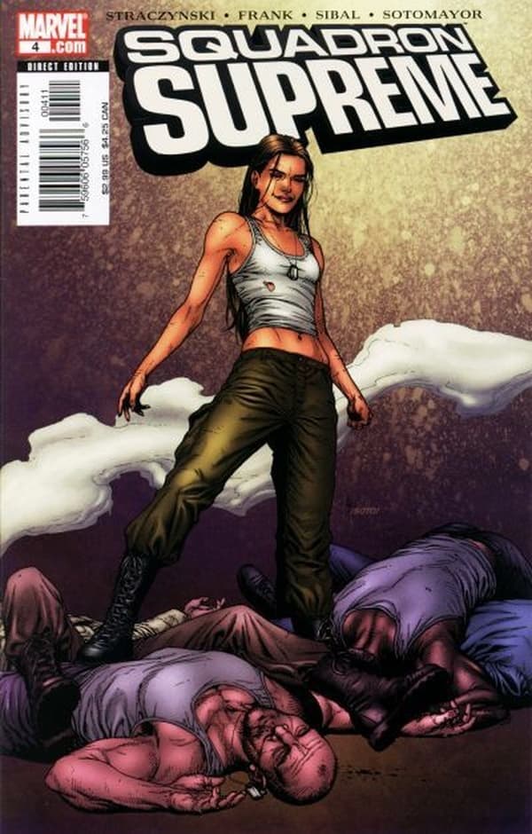 Squadron Supreme #4 cover