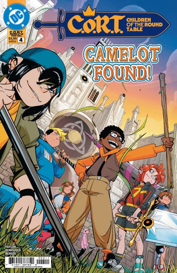 C.O.R.T.: Children of the Round Table #4 cover