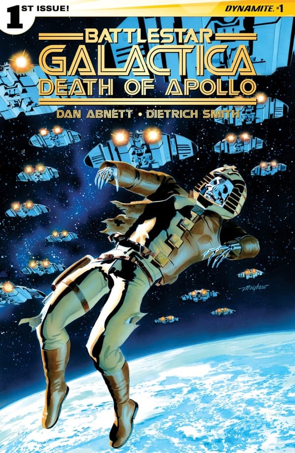 (Classic) Battlestar Galactica: The Death of Apollo #1 cover
