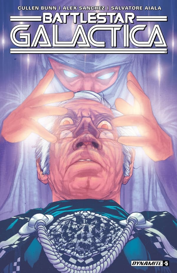 Battlestar Galactica (Classic) #5 cover