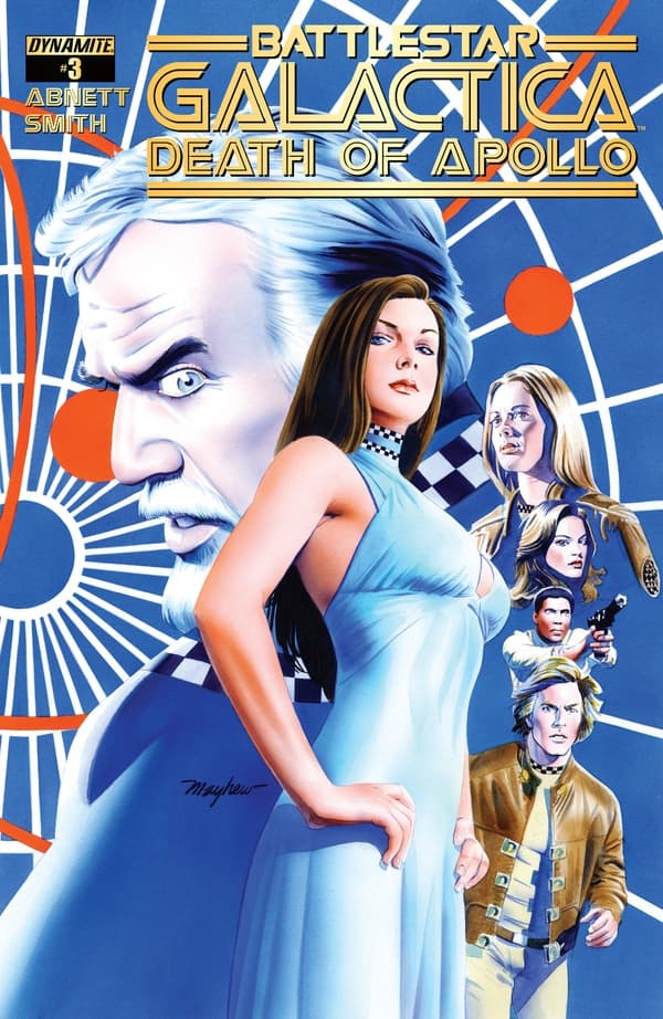 (Classic) Battlestar Galactica: The Death of Apollo #3 cover