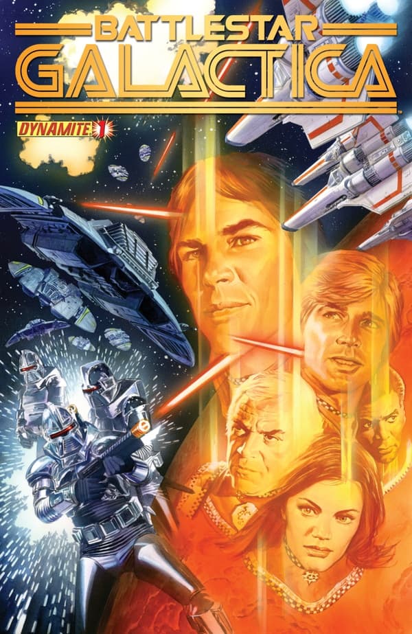(Classic) Battlestar Galactica cover — © Dynamite Entertainment