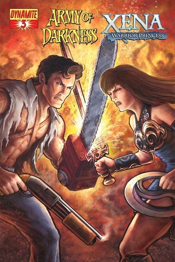 Army of Darkness vs. Xena: Why Not? #3 cover