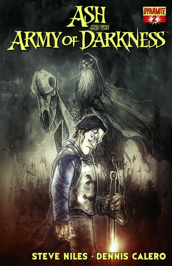 Ash and the Army of Darkness #2 cover