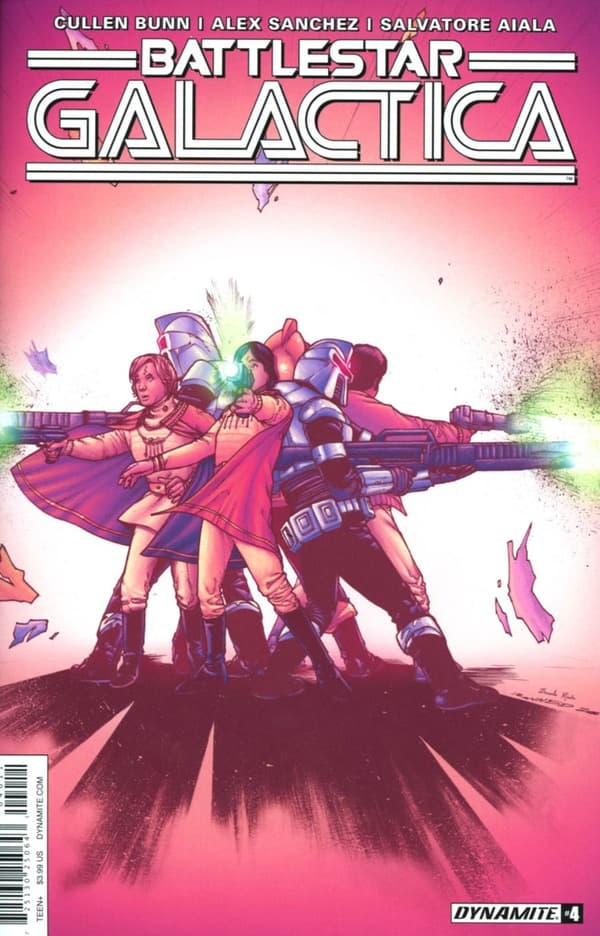 Battlestar Galactica (Classic) #4 cover