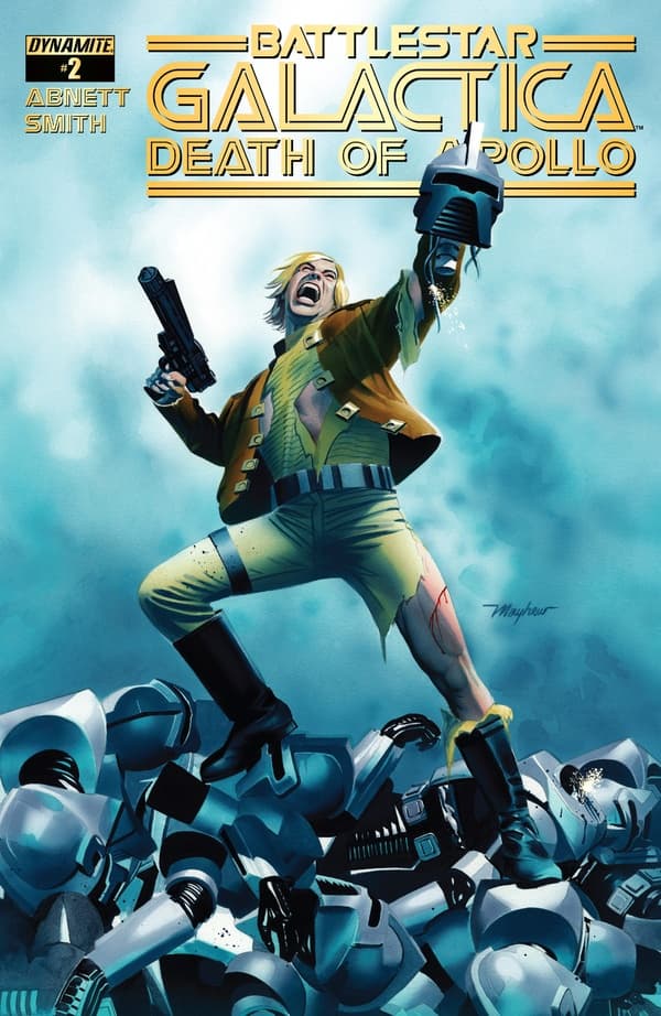(Classic) Battlestar Galactica: The Death of Apollo #2 cover