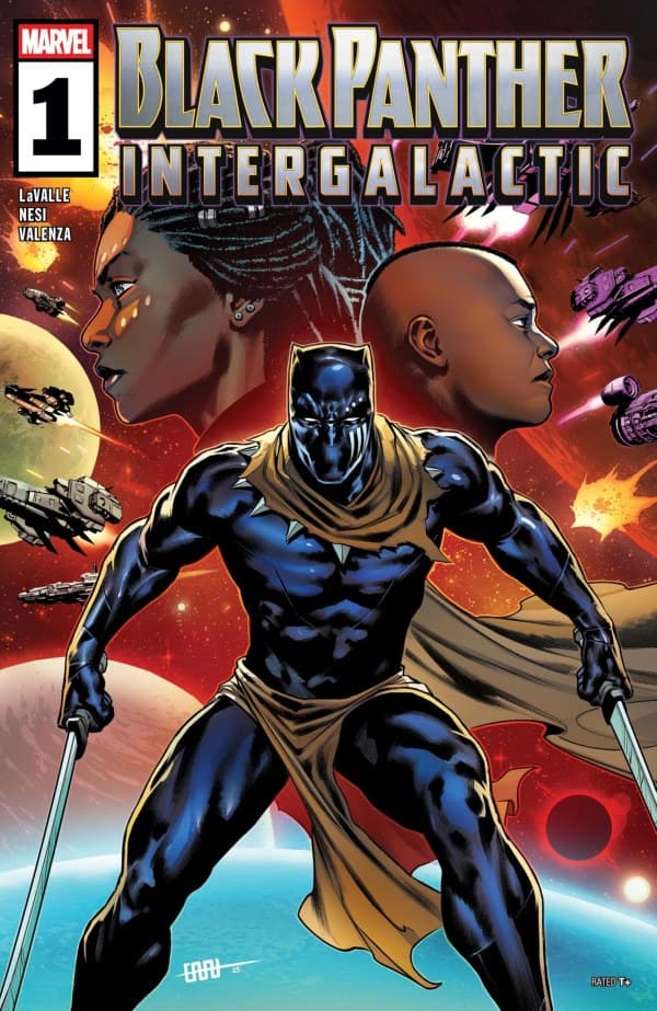 Black Panther: Intergalactic #1 cover