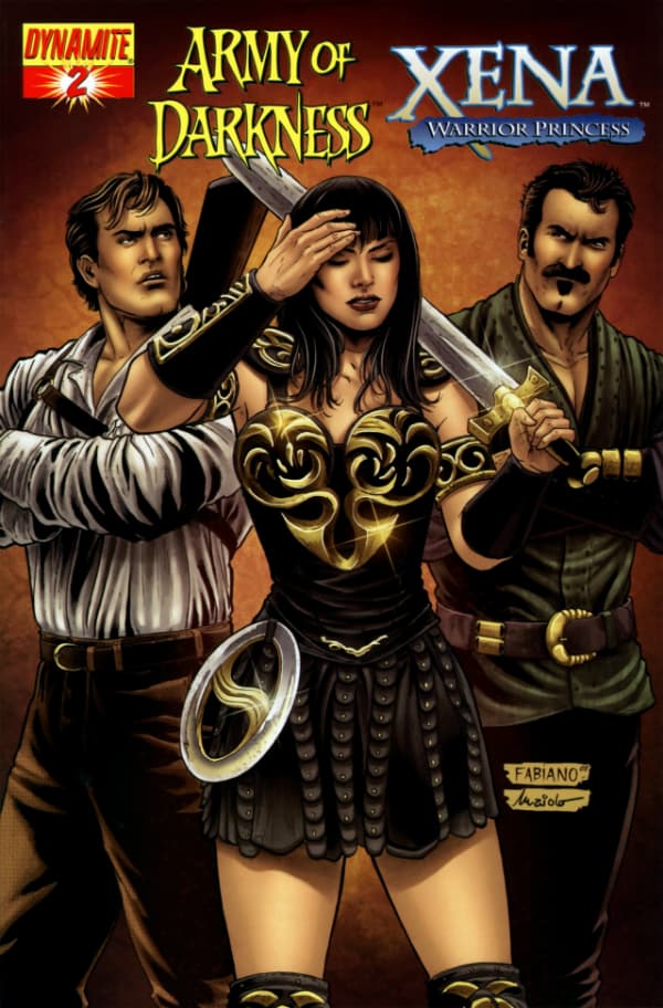 Army of Darkness vs. Xena: Why Not? #2 cover