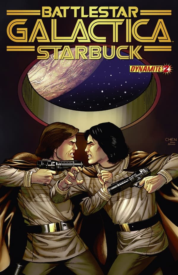 Battlestar Galactica: Starbuck #2 cover