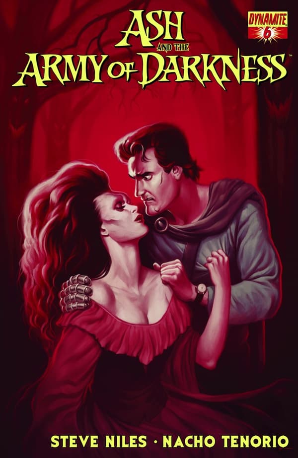 Ash and the Army of Darkness #6 cover