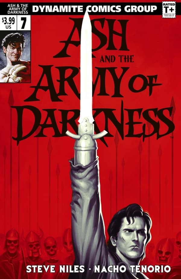 Ash and the Army of Darkness #7 cover