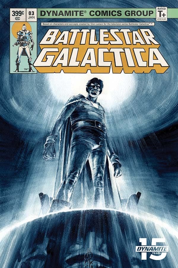 Battlestar Galactica (Classic) #3 cover