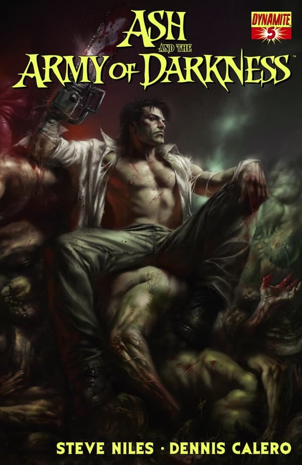 Ash and the Army of Darkness #5 cover