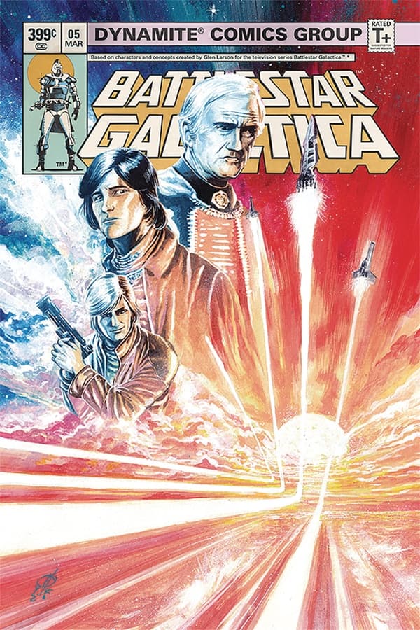 Battlestar Galactica (Classic) #5 cover