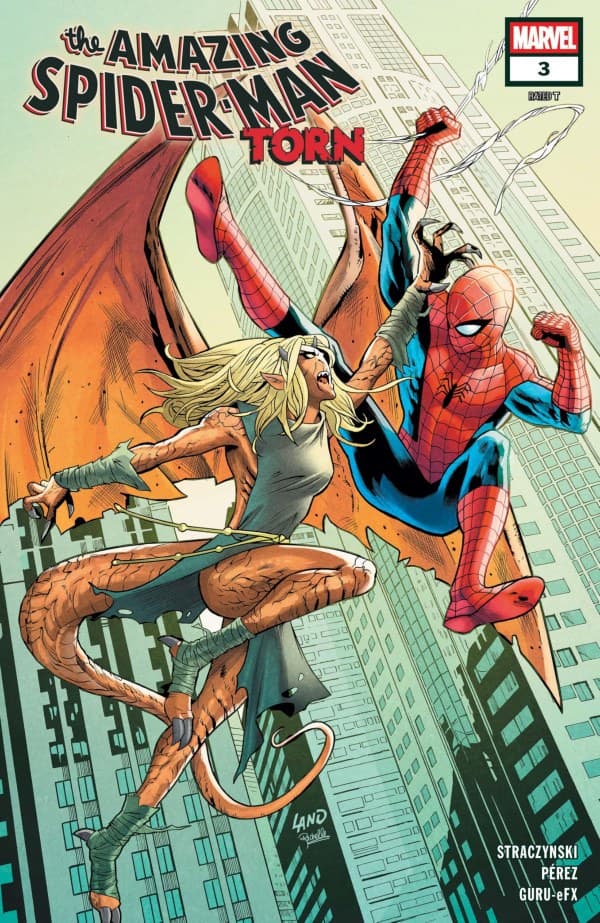 Amazing Spider-Man: Torn #3 cover