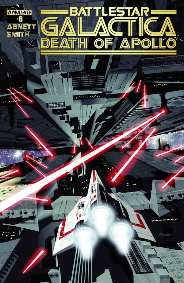 (Classic) Battlestar Galactica: The Death of Apollo #6 cover