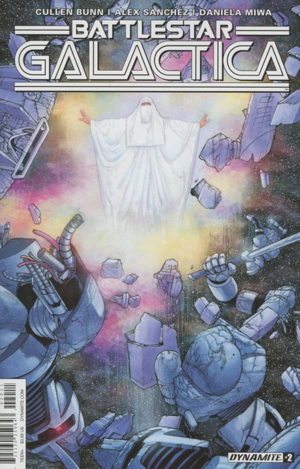 Battlestar Galactica (Classic) #2 cover