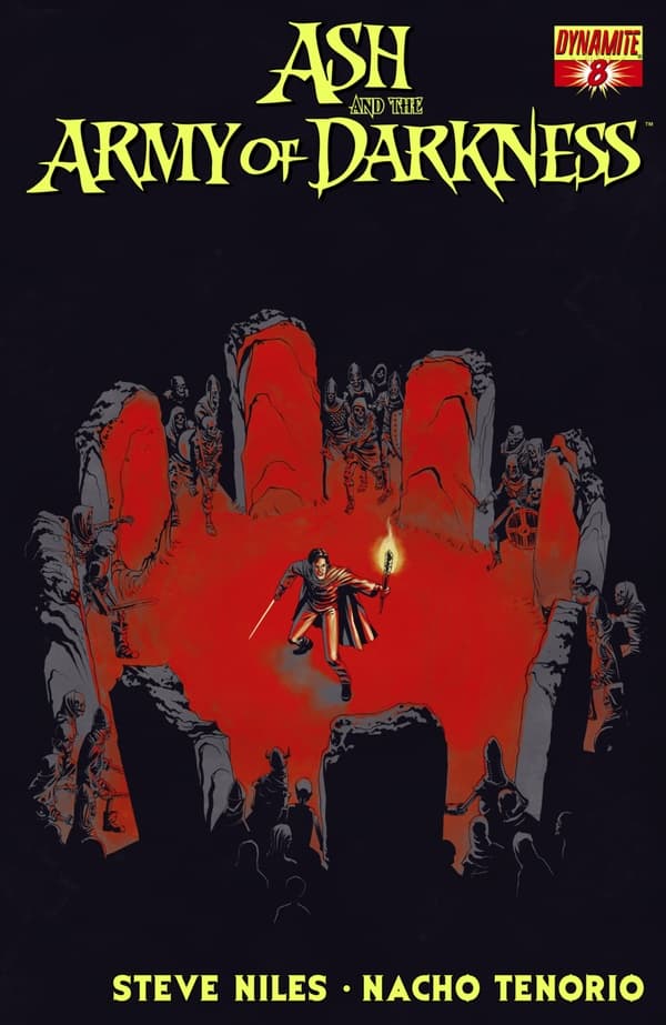 Ash and the Army of Darkness #8 cover