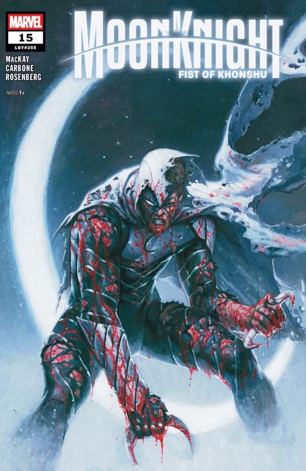 Moon Knight: Fist of Khonshu #15 cover
