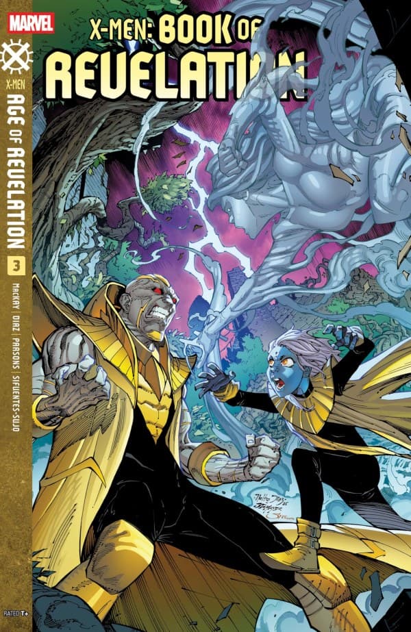 X-Men: Book of Revelation #3 cover
