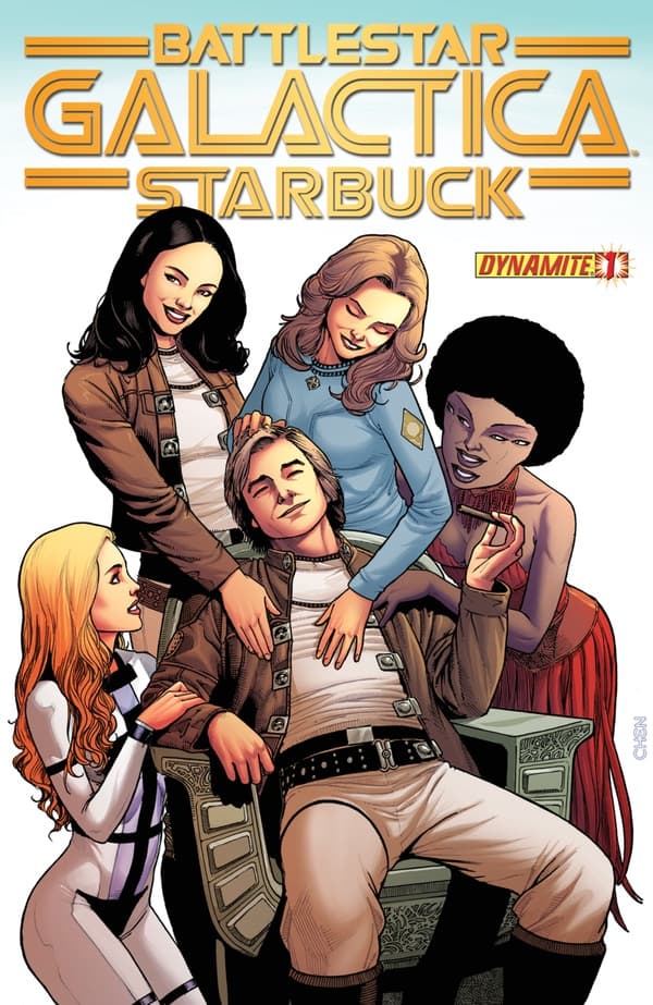Battlestar Galactica: Starbuck