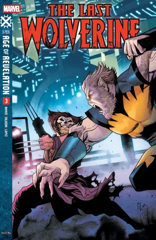 The Last Wolverine #3 cover