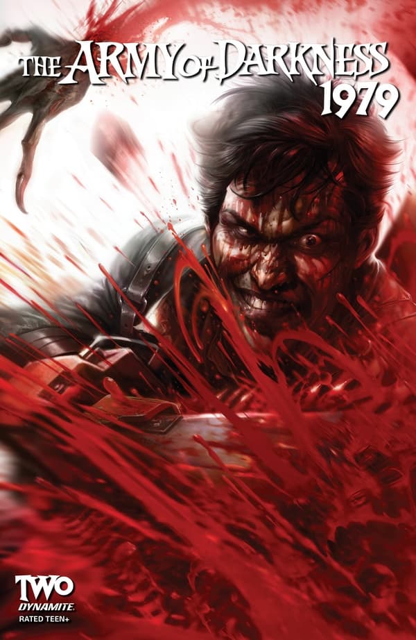 The Army of Darkness: 1979 #2 cover
