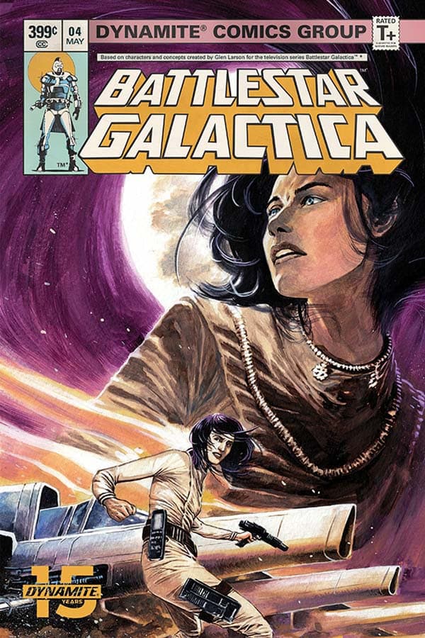 Battlestar Galactica (Classic) #4 cover