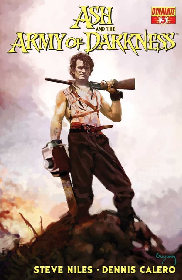 Ash and the Army of Darkness #3 cover