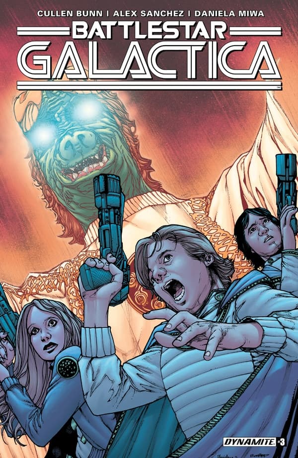 Battlestar Galactica (Classic) #3 cover
