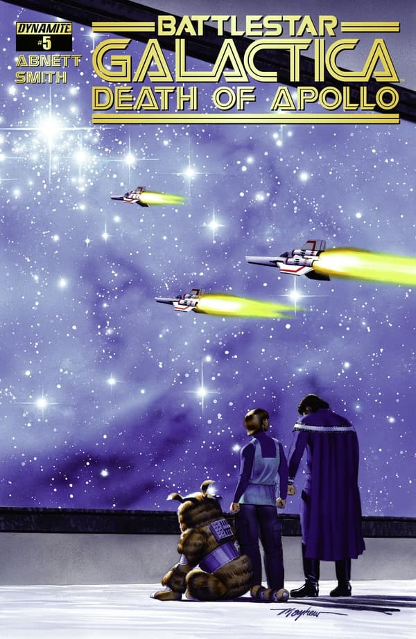 (Classic) Battlestar Galactica: The Death of Apollo #5 cover