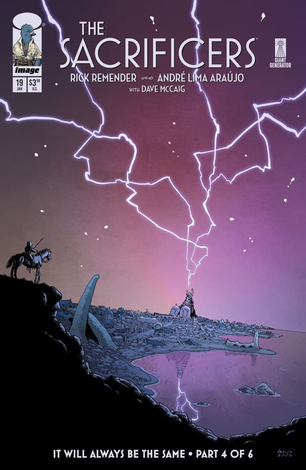 The Sacrificers #19