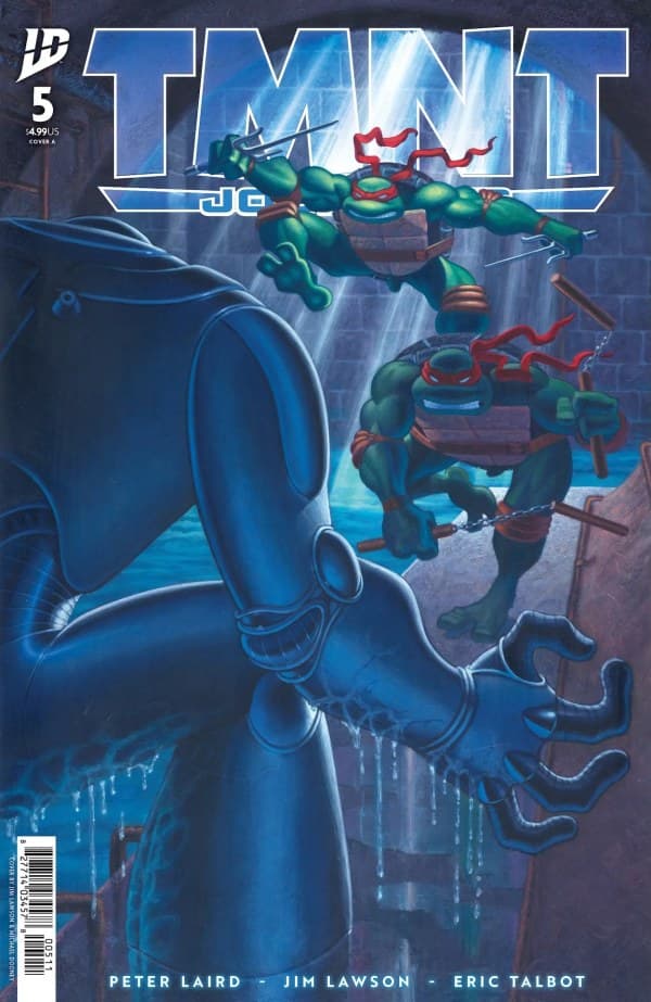 Teenage Mutant Ninja Turtles: Journeys #5