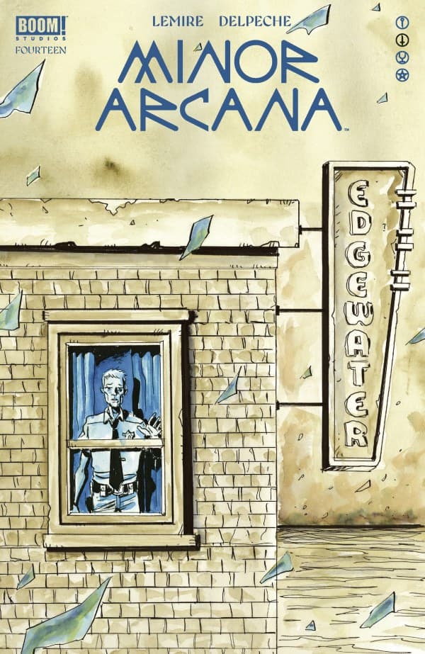 Minor Arcana #14 cover