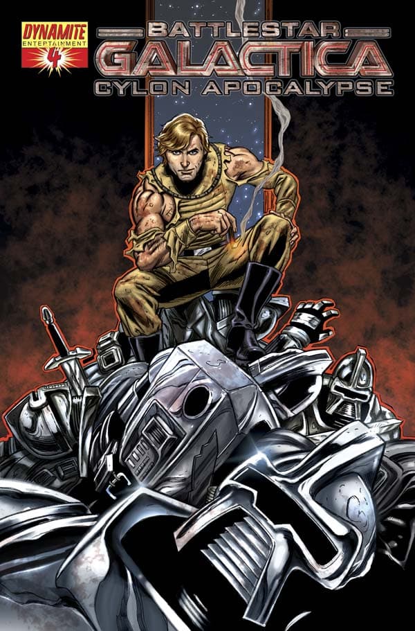 Battlestar Galactica: Cylon Apocalypse #4 cover