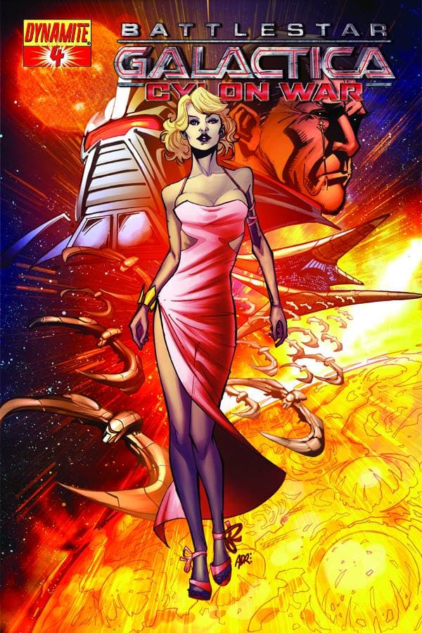 Battlestar Galactica: Cylon War #4