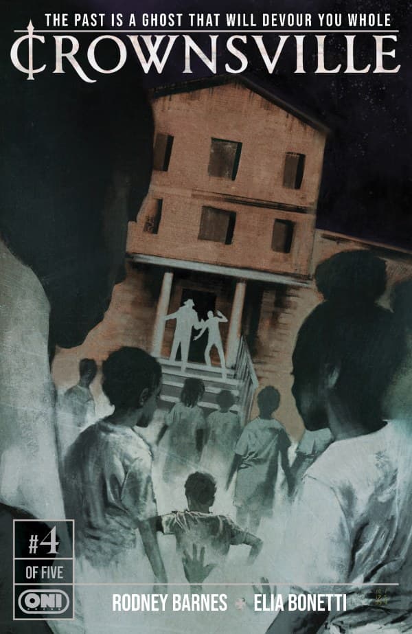 Crownsville #4 cover