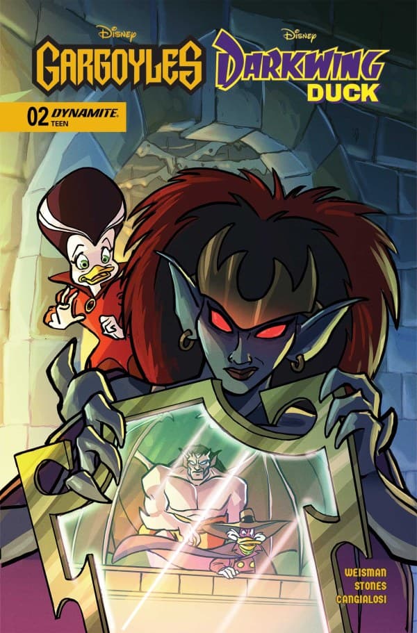 Gargoyles / Darkwing Duck #2