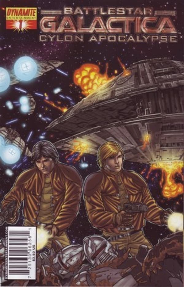 Battlestar Galactica: Cylon Apocalypse #1 cover