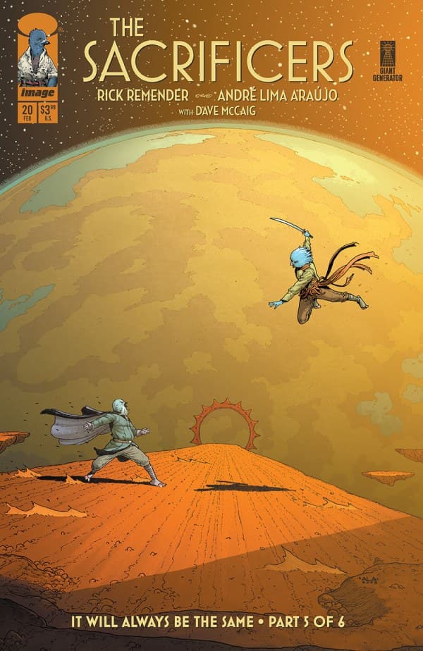 The Sacrificers #20