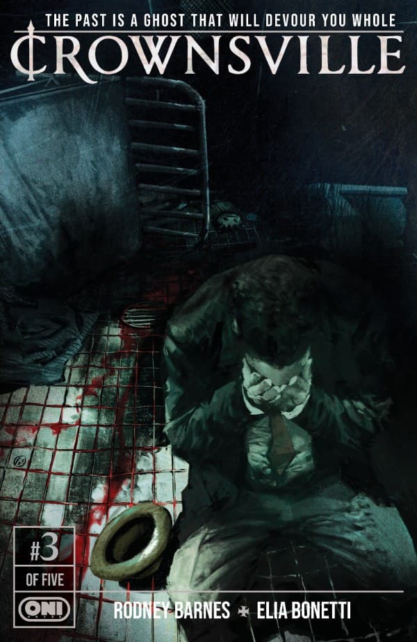 Crownsville #3 cover