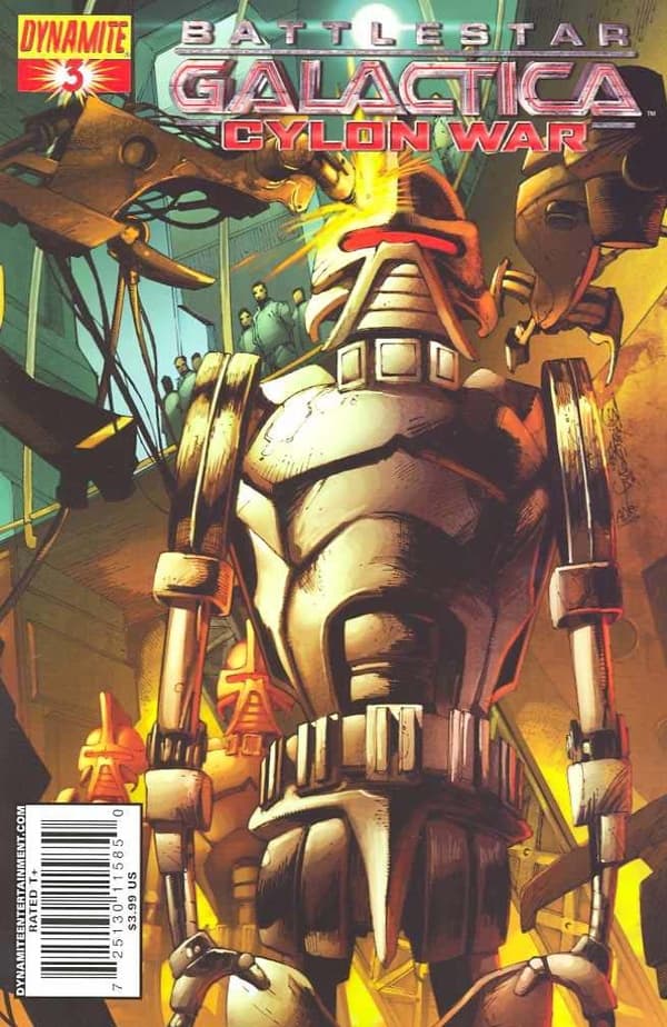 Battlestar Galactica: Cylon War #3