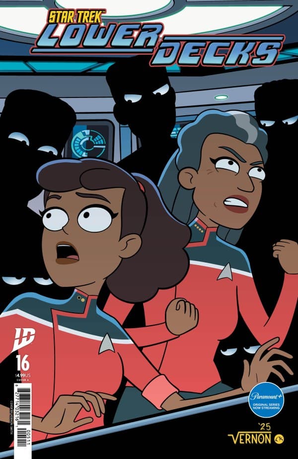 Star Trek: Lower Decks #16 cover