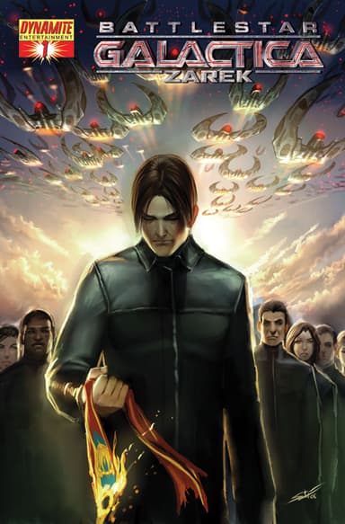 Battlestar Galactica Zarek