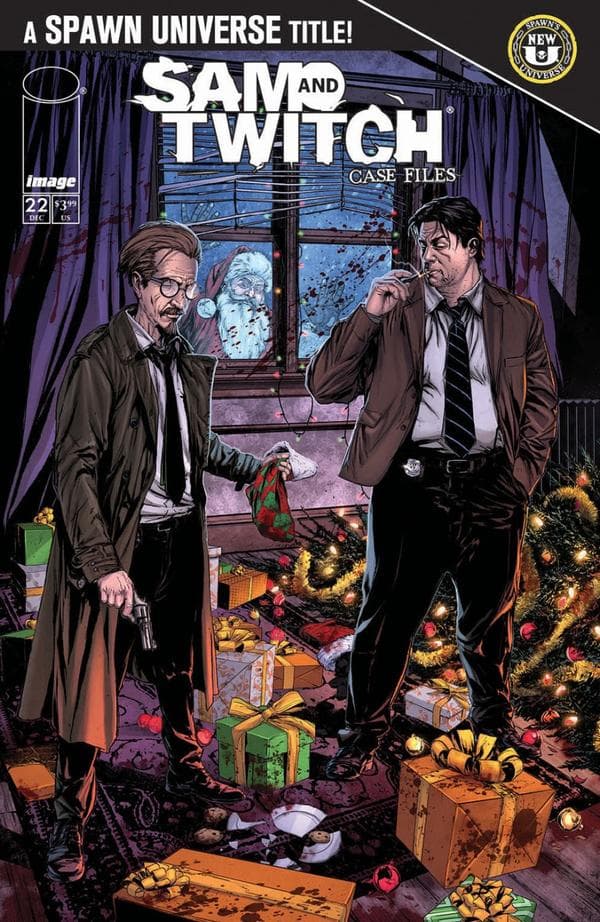 Sam and Twitch Case Files #22 cover