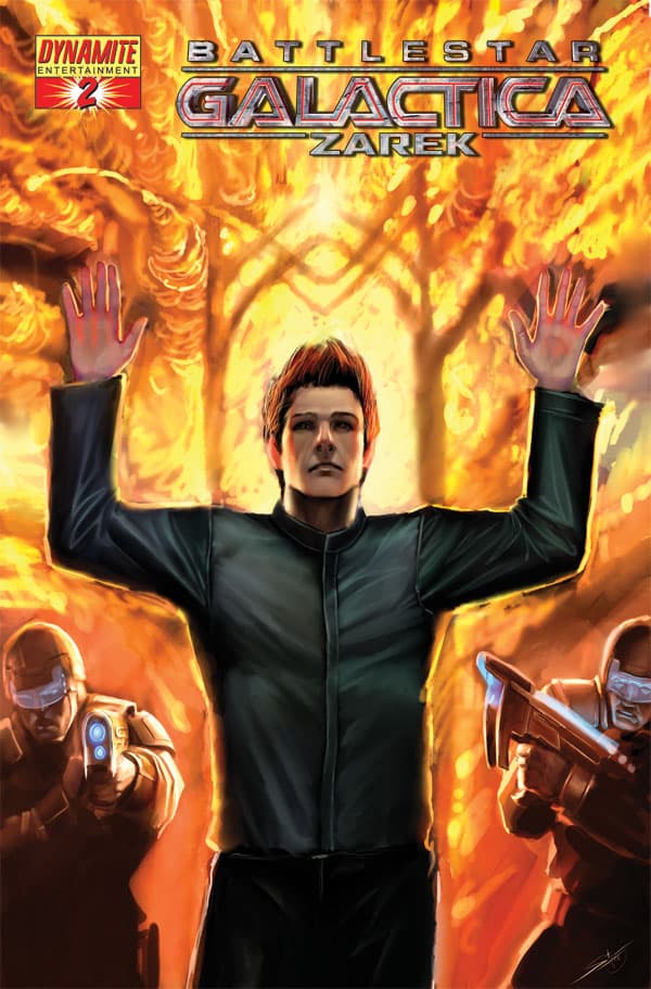 Battlestar Galactica Zarek #2